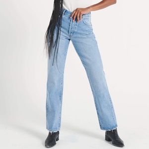 NWT - Rolla's Classic Straight 90s Blue Jeans - 24